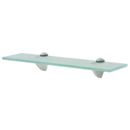 Sienas Plaukts, 40X10 Cm, 8 Mm, Stikls Vidaxl