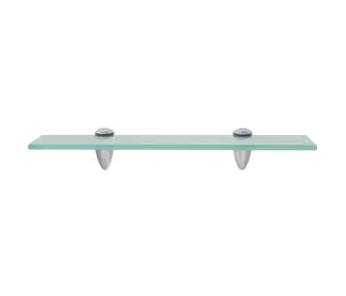 Sienas Plaukts, 40X10 Cm, 8 Mm, Stikls Vidaxl