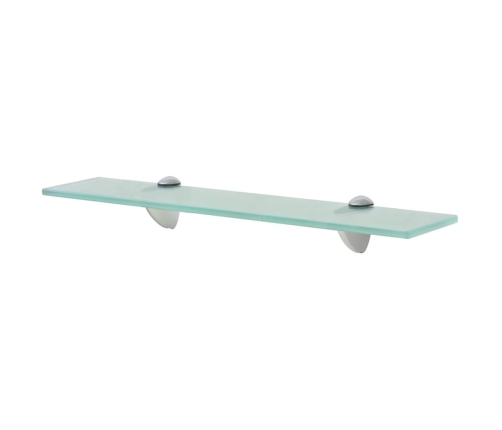 Sienas Plaukts, 50X10 Cm, 8 Mm, Stikls Vidaxl