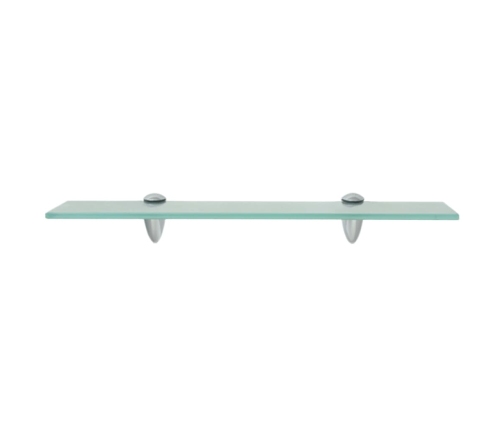 Sienas Plaukts, 50X10 Cm, 8 Mm, Stikls Vidaxl