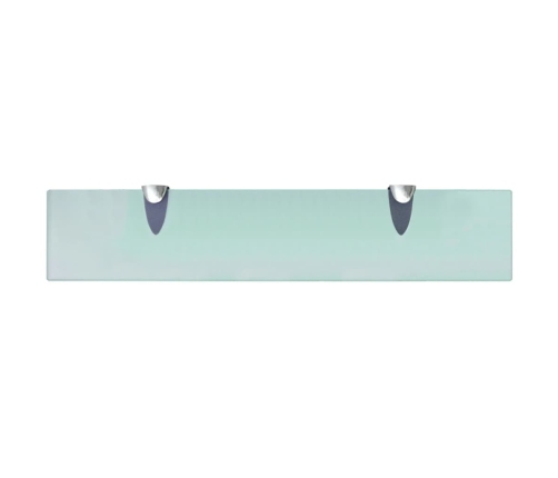 Sienas Plaukts, 50X10 Cm, 8 Mm, Stikls Vidaxl