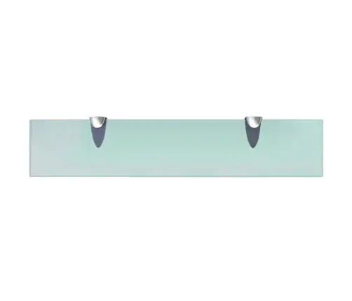 Sienas Plaukts, 50X10 Cm, 8 Mm, Stikls Vidaxl