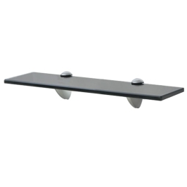 Sienas Plaukts, 40X10 Cm, 8 Mm, Stikls Vidaxl