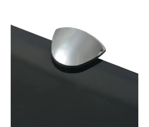 Sienas Plaukts, 50X10 Cm, 8 Mm, Stikls Vidaxl