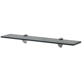 Sienas Plaukts, 60X10 Cm, 8 Mm, Stikls Vidaxl