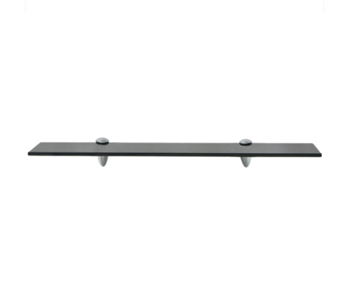 Sienas Plaukts, 60X10 Cm, 8 Mm, Stikls Vidaxl