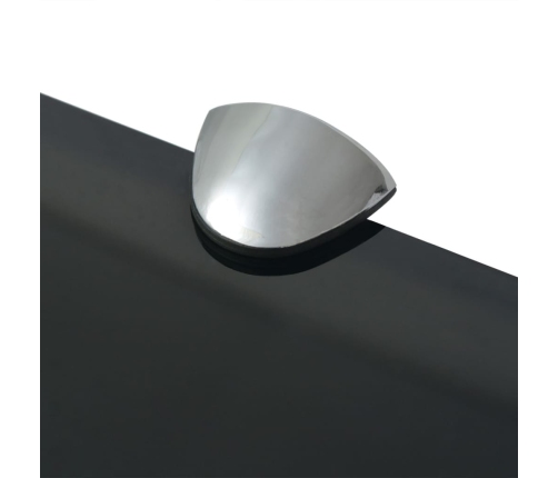 Sienas Plaukts, 60X10 Cm, 8 Mm, Stikls Vidaxl