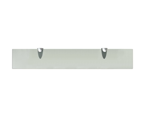 Sienas Plaukts, 60X10 Cm, 8 Mm, Stikls Vidaxl