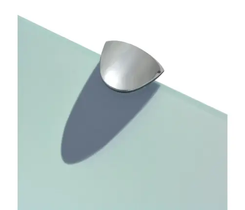 Sienas Plaukts, 40X20 Cm, 8 Mm, Stikls Vidaxl