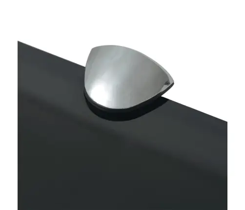 Sienas Plaukts, 50X20 Cm, 8 Mm, Stikls Vidaxl