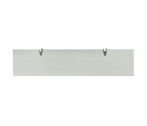 Sienas Plaukts, 90X20 Cm, 8 Mm, Stikls Vidaxl