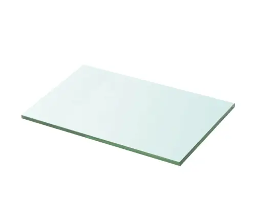 Lentynos Plokštė, Skaidrus Stiklas, 30X20 Cm