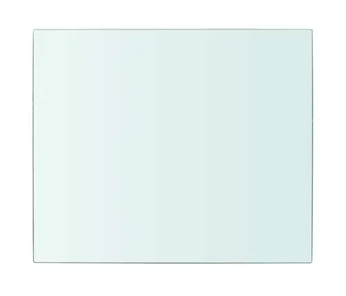 Lentynos Plokštė, Skaidrus Stiklas, 30X25 Cm