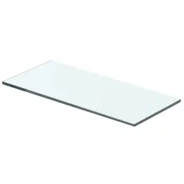 Vidaxli Klaasist Riiuliplaat 40 X 12 Cm Läbipaistev