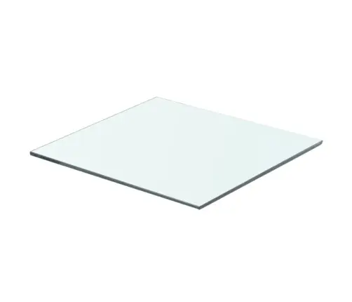 Vidaxli Klaasist Riiuliplaat 40 X 30 Cm Läbipaistev