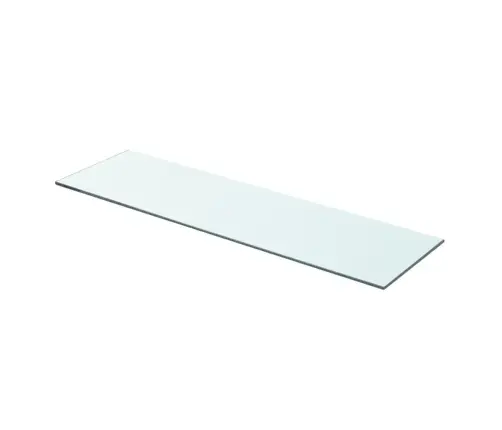 Vidaxli Klaasist Riiuliplaat 70 X 20 Cm Läbipaistev