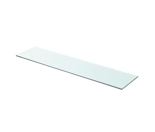 Sienas Plaukts, 90X20 Cm, Caurspīdīgs Stikls Vidaxl
