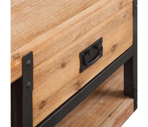 Telerialus Tugevast Akaatsiapuidust, 140 X 40 X 45  Cm