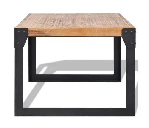 Kafijas Galdiņš, 100X60X45 Cm, Akācijas Masīvkoks Vidaxl