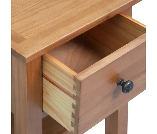 Naktsgaldiņš, 36X30X47 Cm, Ozola Masīvkoks Vidaxl