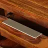 Vidaxli Akaatsiapuu Puidust Telerikapp 120 X 30 X 30 Cm