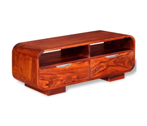 Akaatsiapuust Kohvilaud 90 X 40 X 35 Cm