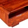 Akaatsiapuust Kohvilaud 90 X 40 X 35 Cm