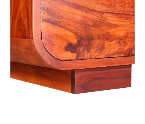 Akaatsiapuust Kohvilaud 90 X 40 X 35 Cm