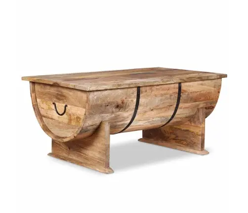 Kafijas Galdiņš, 88X50X40 Cm, Mango Masīvkoks Vidaxl