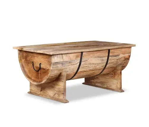 Kafijas Galdiņš, 88X50X40 Cm, Mango Masīvkoks Vidaxl