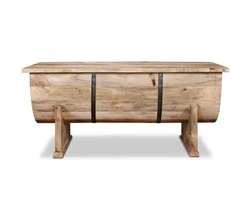 Kafijas Galdiņš, 88X50X40 Cm, Mango Masīvkoks Vidaxl