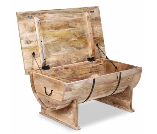 Kafijas Galdiņš, 88X50X40 Cm, Mango Masīvkoks Vidaxl