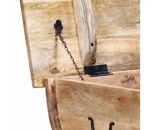 Kafijas Galdiņš, 88X50X40 Cm, Mango Masīvkoks Vidaxl