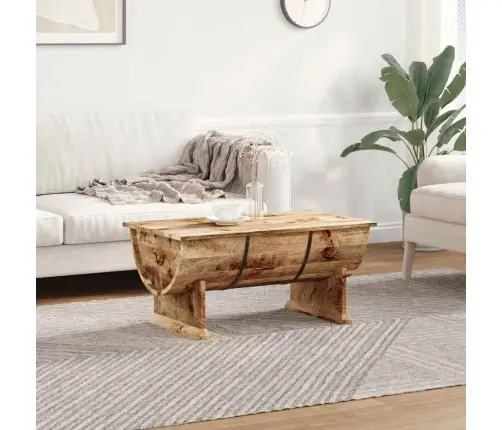 Kafijas Galdiņš, 88X50X40 Cm, Mango Masīvkoks Vidaxl