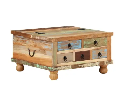 Kavos Staliukas, Perdirbta Mediena, 70X70X38Cm