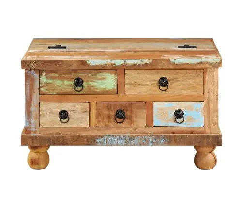 Kavos Staliukas, Perdirbta Mediena, 70X70X38Cm