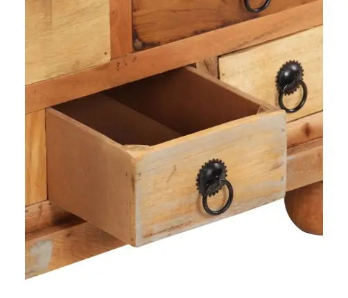 Kavos Staliukas, Perdirbta Mediena, 70X70X38Cm