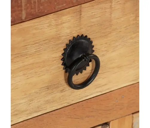 Kavos Staliukas, Perdirbta Mediena, 70X70X38Cm