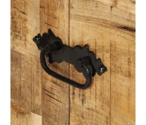 Kafijas Galdiņš, 70X70X40 Cm, Mango Koks Vidaxl