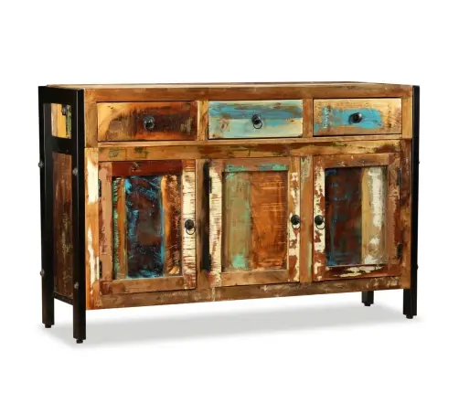 Spintelė, Masyvi Perdirbta Mediena, 120X35X76Cm Spintelė, Masyvi Perdirbta Mediena, 120X35X76Cm