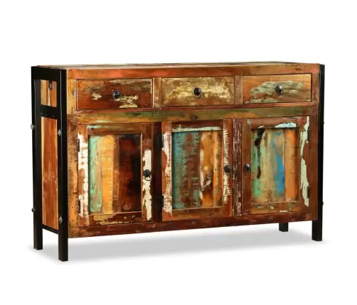 Spintelė, Masyvi Perdirbta Mediena, 120X35X76Cm Spintelė, Masyvi Perdirbta Mediena, 120X35X76Cm