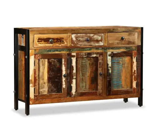 Spintelė, Masyvi Perdirbta Mediena, 120X35X76Cm Spintelė, Masyvi Perdirbta Mediena, 120X35X76Cm