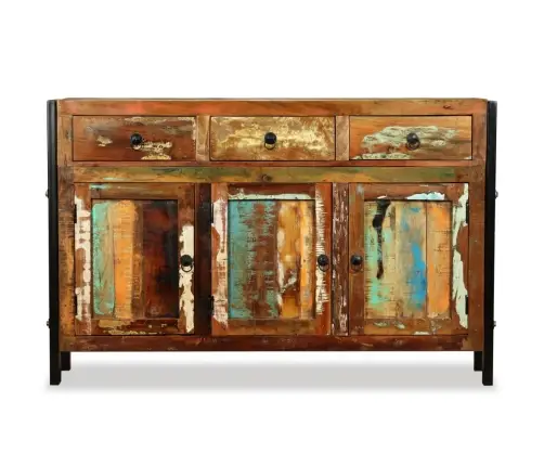 Spintelė, Masyvi Perdirbta Mediena, 120X35X76Cm Spintelė, Masyvi Perdirbta Mediena, 120X35X76Cm