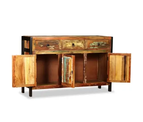 Spintelė, Masyvi Perdirbta Mediena, 120X35X76Cm Spintelė, Masyvi Perdirbta Mediena, 120X35X76Cm