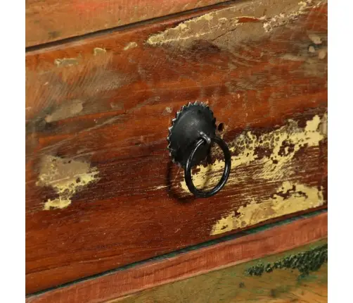 Spintelė, Masyvi Perdirbta Mediena, 120X35X76Cm Spintelė, Masyvi Perdirbta Mediena, 120X35X76Cm