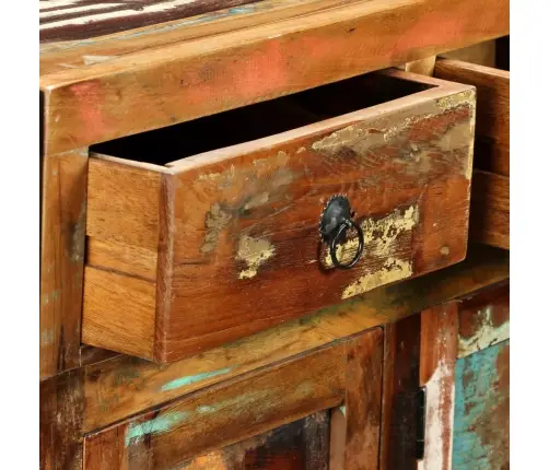 Spintelė, Masyvi Perdirbta Mediena, 120X35X76Cm Spintelė, Masyvi Perdirbta Mediena, 120X35X76Cm