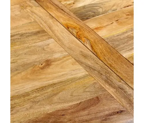 Virtuves Galds, 240 Cm, Mango Masīvkoks      Vidaxl