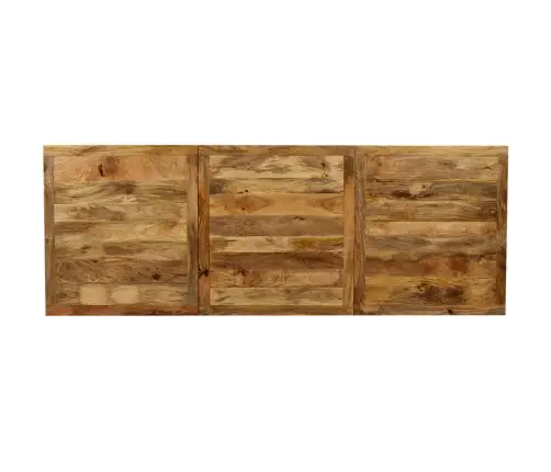 Virtuves Galds, 240 Cm, Mango Masīvkoks      Vidaxl