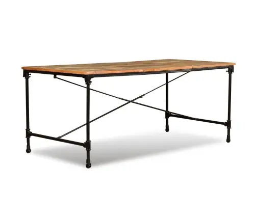 Söögilaud Taastatud Puidust 180 Cm