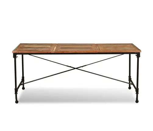 Söögilaud Taastatud Puidust 180 Cm